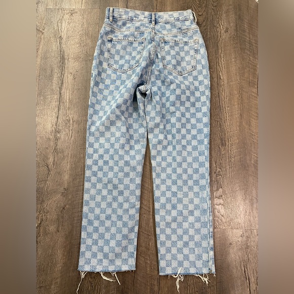 PACSUN High-Rise Straight Jeans - Picture 3 of 6